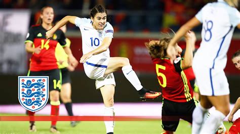 england v belgium women's football